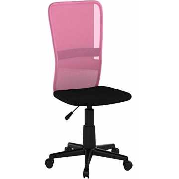 Bürostuhl, höhenverstellbarer Kinder Drehstuhl, ergonomisch, 90 kg belastbar,... nachhaltig