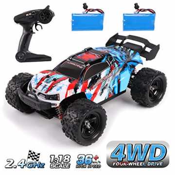 C Auto, 4WD 2,4 Ghz Ferngesteuertes Offroad Auto Spielzeug, High Speed Elektr... nachhaltig