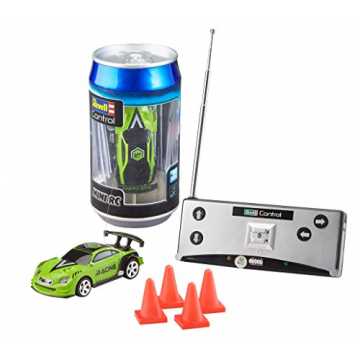 GreenheimMini-Cars, kurze Ladezeit, lange Fahrzeit. Die Dose enthält .. trol 23560 Mini RC Racing-Car aus der Dose mit 40MHz-Fernsteuerung inkl. Lade... nachhaltig