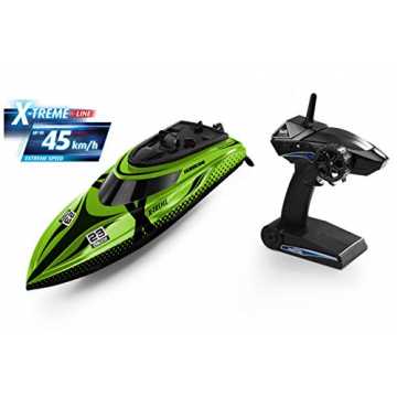 trol 24139 RC X-Treme Speedboat Hurricane, GHz-Fernsteuerung, Highspeed bis z... nachhaltig