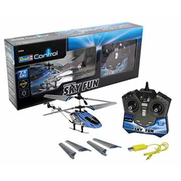 Greenheimes Rotorsystem und dem elektronischen Kreisel (Gyro) sehr ei.. trol RC Helikopter, ferngesteuerter Hubschrauber für Einsteiger, 2,4 GHz Fern... nachhaltig