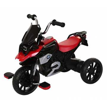 reirad, Für Kinder ab 2 Jahren, Bis max. 22 kg, BMW R1200 GS Motor Trike, Rot nachhaltig