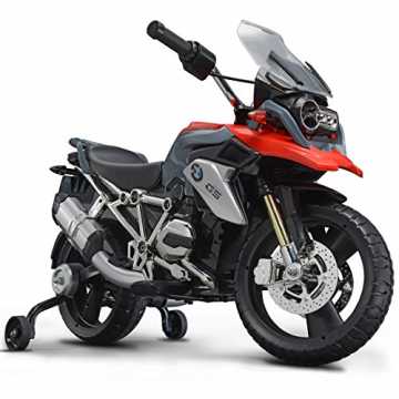 ROLLPLAY Elektro-Motorrad, Mit Stützrädern, Für Kinder ab 3 Jahren, Bis max. 35 kg, 6-V...