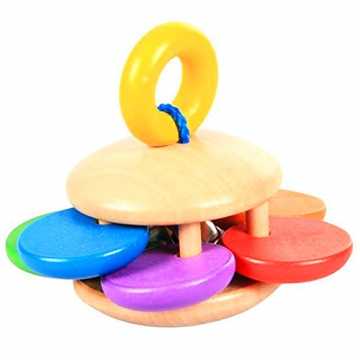 GreenheimHand greifen und schütteln, um den Klang zu spüren. Erwachse.. l für Babys, Clutching, Lernspielzeug für Kinder, Rassel und sensorisches Bei... nachhaltig