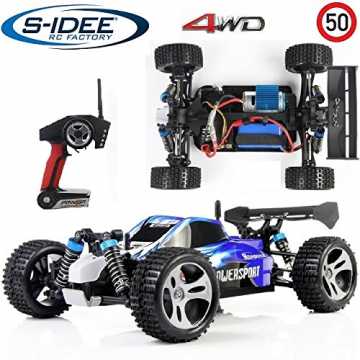 Greenheimruck 1:18 mit 2,4 GHz 50 km/h schnell, wendig, voll digital .. 105 A959 RC Auto Buggy Monstertruck 1:18 mit 2,4 GHz 50 km/h Schnell, wendig,... nachhaltig