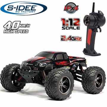 175 9115 RC Auto Buggy wasserdichter Monstertruck 1:12 mit 2,4 GHz über 40 km... nachhaltig