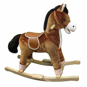 17003 Schaukelpferd mit Geräuschen nachhaltig