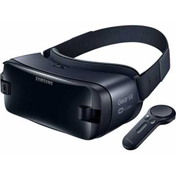 Greenheimn,  3D/2D-Videos und FotosInkl. Controller für packende Spie.. -R325 Gear VR mit Controller Orchid Grau nachhaltig