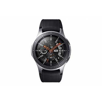 Samsung SM-R800NZSADBT Galaxy Watch 46 mm (Bluetooth), Silber