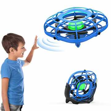 ohne für Kinder U58 Handbetriebene UFO Mini Drohne und Fan, Fliegender Ball S... nachhaltig