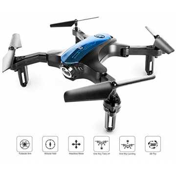 Greenheim verbinden und die Drohne kalibrieren 1.Stellen Sie sicher d.. k Drohne, transportierbarer RC-Quadcopter mit faltbaren Armen zum drinnen / d... nachhaltig