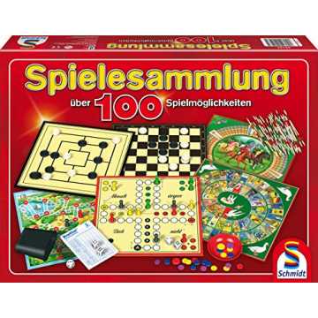 Schmidt Spiele 49147 - Spielesammlung, MIt 100 Spielmöglichkeiten