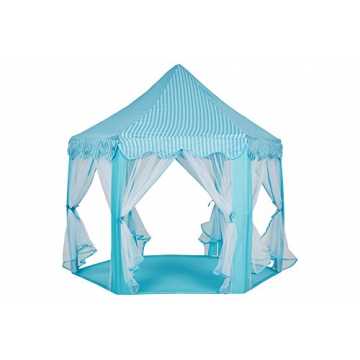 rinzessinnenzelt in 3 Farben Prinzessin Zelt wählbar mit LED Sternen Beleucht... nachhaltig