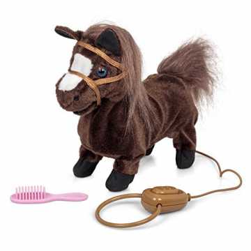 ches Pferd Pony, Das Galoppiert Und Wiehert (Mit Sound Und Bewegung, Ca 22 cm... nachhaltig