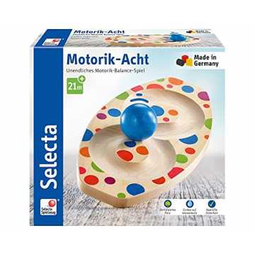 051 Motorik-Acht, Motorikspielzeug aus Holz, 25.5 cm nachhaltig
