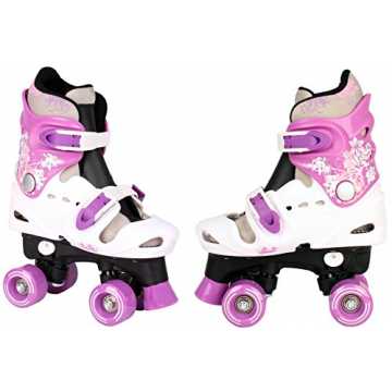 lschuhe verstellbar 28 29 30 31 32 33 34 35 36 NEU Disco Roller (Lila, 32-36) nachhaltig