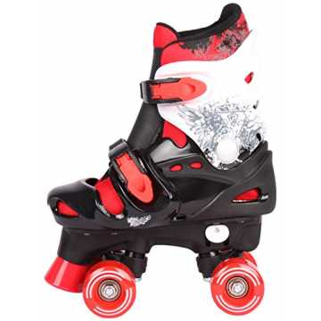 nder Rollschuhe Rollerskates verstellbar 28 29 30 31 32 33 34 35 36 NEU Disco... nachhaltig