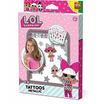 L.O.L L.O.L. Surprise, Bunte Tattoos nachhaltig