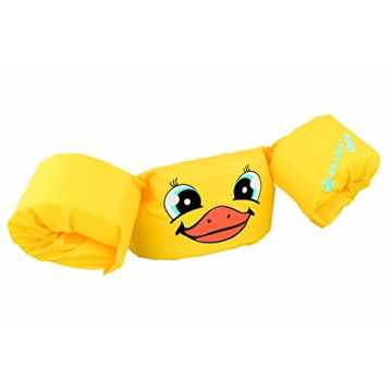 Greenheimt Sicherheitsverschluss am Rücken, das Kind kann diesen nich.. hwimmflügel Puddle Jumper, für Kinder und Kleinkinder von 2-6 Jahre, 15-30kg,... nachhaltig