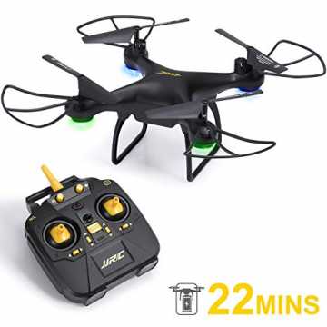 Greenheim Jahren.  Verwendung unter Aufsicht von Erwachsenen.  Halten.. gesteuerte Drohne, RC Drone Quadrocopter mit 22 Minute Akkulaufzeit, 3D Flip,... nachhaltig