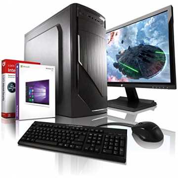 C-Paket Entry-Gaming/Multimedia Computer mit 3 Jahren Garantie! | Quad-Core! ... nachhaltig