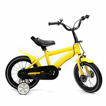 GreenheimTransport mit DHL  ✔Falls irgendein Problem, zögern Sie nich..  Zoll Kinderfahrrad Jungen Jungenfahrrad Mädchenfahrrad Kinder Kinderrad Fahrrad Rad Bike (Gelb) nachhaltig