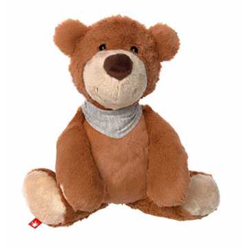 Greenheimleinkinder, Fröhlicher Bär Flobo Flunderberg - Der ideale Be.. ädchen und Jungen, Stofftier Bär klein, Flobo Flunderberg, Sweety, Braun, 39001 nachhaltig