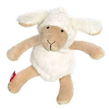 ädchen und Jungen, Stofftier, Mini Schaf, Sweety, Weiß, 38822 nachhaltig