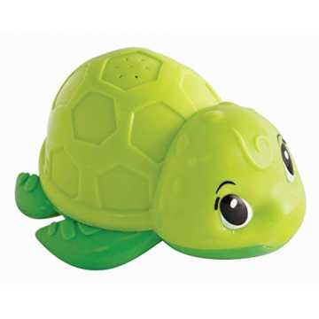 Greenheimt und spritzt kleine Fontäne11cmEnthält Spielzeug. Beaufsich.. 10013 - ABC Badeschildkröte 11 cm nachhaltig