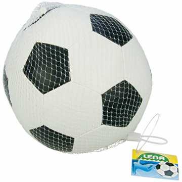 Greenheimfähigen Material, gefüllt mit SchaumstoffDurchmesser: ca. 18..  - Soft Fußball aus Schaumstoff, weicher Ball ca. 18 cm, Spielball für Kinder... nachhaltig