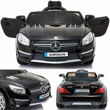 simron Mercedes-Benz SL-63 AMG Cabriolet Ride-On 12V Elektro Kinderauto Kinderfahrzeug Kinder Elektroauto