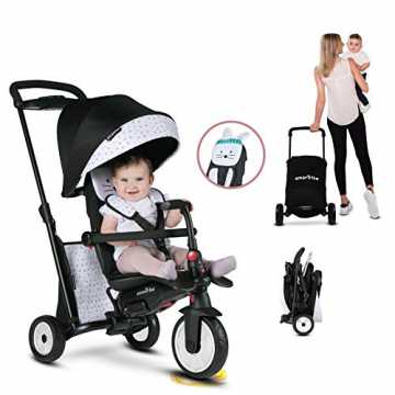  7-in-1 Dreirad mit smartFoldTM Tots, Motiv: Hase nachhaltig