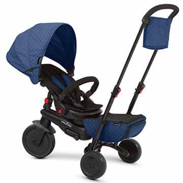 Greenheim für Babys ab 6 Monaten geeignet und wächst mit dem Kind.Es .. Zusammenklappbares Dreirad, 8-in-1, 700 Serie, blau nachhaltig