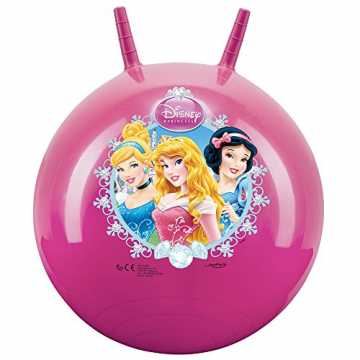  - Sprungball Princess / Prinzessinnen - Disney - Bedruckter Hopperball, Hüpf... nachhaltig