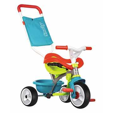 Greenheimarer Sitz mit GurtZuschaltbarer Pedal-Freilauf und EVA Flüst.. 01 - Be Move Komfort, blau nachhaltig