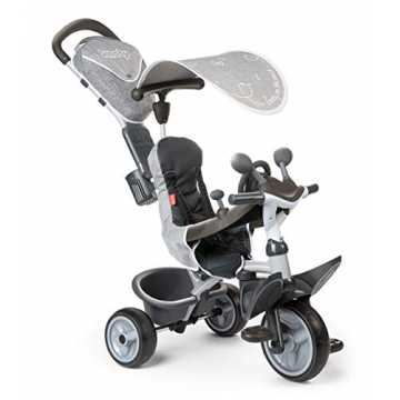 02 - Baby Driver Komfort Titan, grau nachhaltig