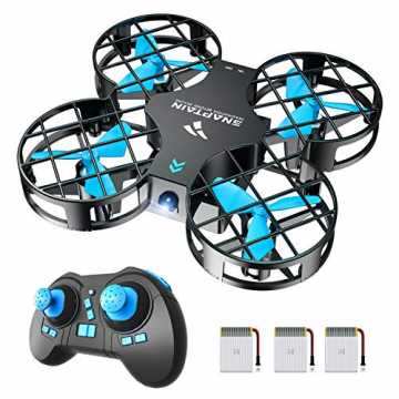 ini Drohne H823H Plus mit 3 Akkus für 21 Minuten Flugzeit, RC Drone, Quadroco... nachhaltig