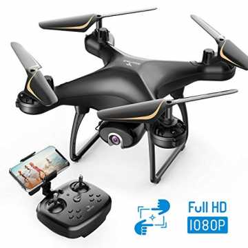 SNAPTAIN SP650 Drohne mit Kamera 1080P Full HD 120° Weitwinkel, Drohne mit 2 Akkus für ...