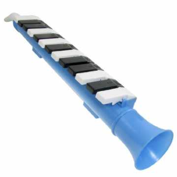 Greenheimchen. Nur autorisierte Verkaeufer duerfen unter SODIAL Listi.. 3-Taste Musik Instrument Mundharmonika Kinder Spielzeug - Blau nachhaltig