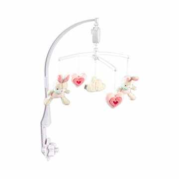 ik-Mobile 40 cm - Mobile mit integrierter Spieluhr - wiegt Babys mit Guten Abend, gute Nacht in Schlaf - ze... nachhaltig