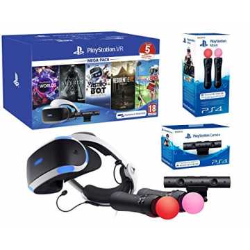 GreenheimStation Camera und fünf der besten VR-Titelinkl. Twin Move K.. n VR2 MegaPack 2 Astro Bot + Skyrim V + Resident Evil 7 + Everybody's Golf + ... nachhaltig
