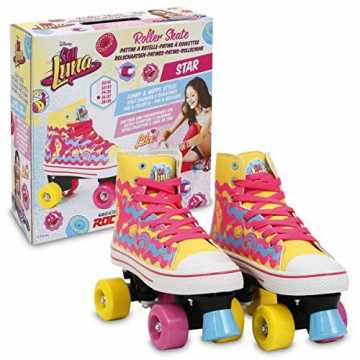 rated O Soy Luna - Rollschuhe Star - Gr. nachhaltig