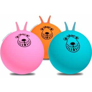 Greenheimiger Hüpfball für Jugendliche und Erwachsene. Die neue Versi.. ers Erwachsene Riesen Retro Trio Pack 80 cm nachhaltig