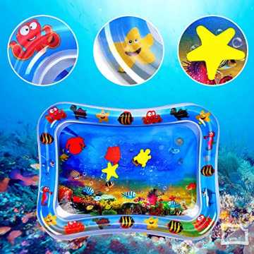 ssermatte Baby, Baby Spielzeug 3 6 9 Monate, Spielmatte mit beweglichen Schwi... nachhaltig