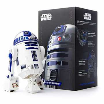 Greenheim SpaßAuthentische LEDsInteragiert mit anderen Star Wars appf.. r Wars R2D2 | Appgesteuerter Droide nachhaltig