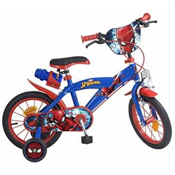 Greenheim    Wunderschönes Kinderfahrrad für Jungen   Von Von 4-6 Jah.. ;Zoll Kinderfahrrad Kinder Disney Jungen Fahrrad Rad BMX Spiderman Bike ES nachhaltig