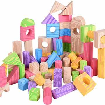 Greenheimneuen Schaumstoff Bauklötze der Marke SPIELWERK machen ihrem.. Bauklötze 100 große XL Bunte Bausteine weicher Schaumstoff Holzdesign Steine ... nachhaltig