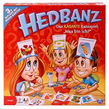 Spin Master Games 6019225 - Hedbanz (3. Edition) Spin Master Games 6019225 - Hedbanz (3. Edition)
