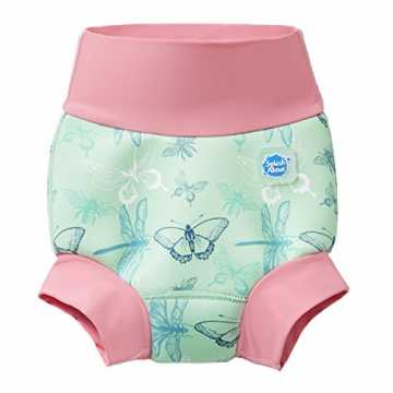 Greenheimrgonomisch gestaltet fuer eine gute und bequeme PassformTech.. ut Unisex-Baby Neue Und Verbesserte Happy Nappy Windel Schwimmen, Dragonfly, ... nachhaltig