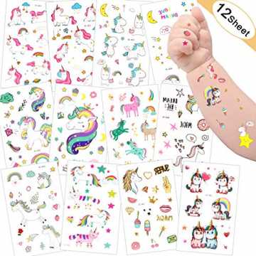 Tattoo Kinder, Sporgo Einhorn Tattoos Set, 300 Stück Einhorn Tattoos Kinder, Einhorn & ... Tattoo Kinder, Sporgo Einhorn Tattoos Set, 300 Stück Einhorn Tattoos Kinder, Einhorn & ...